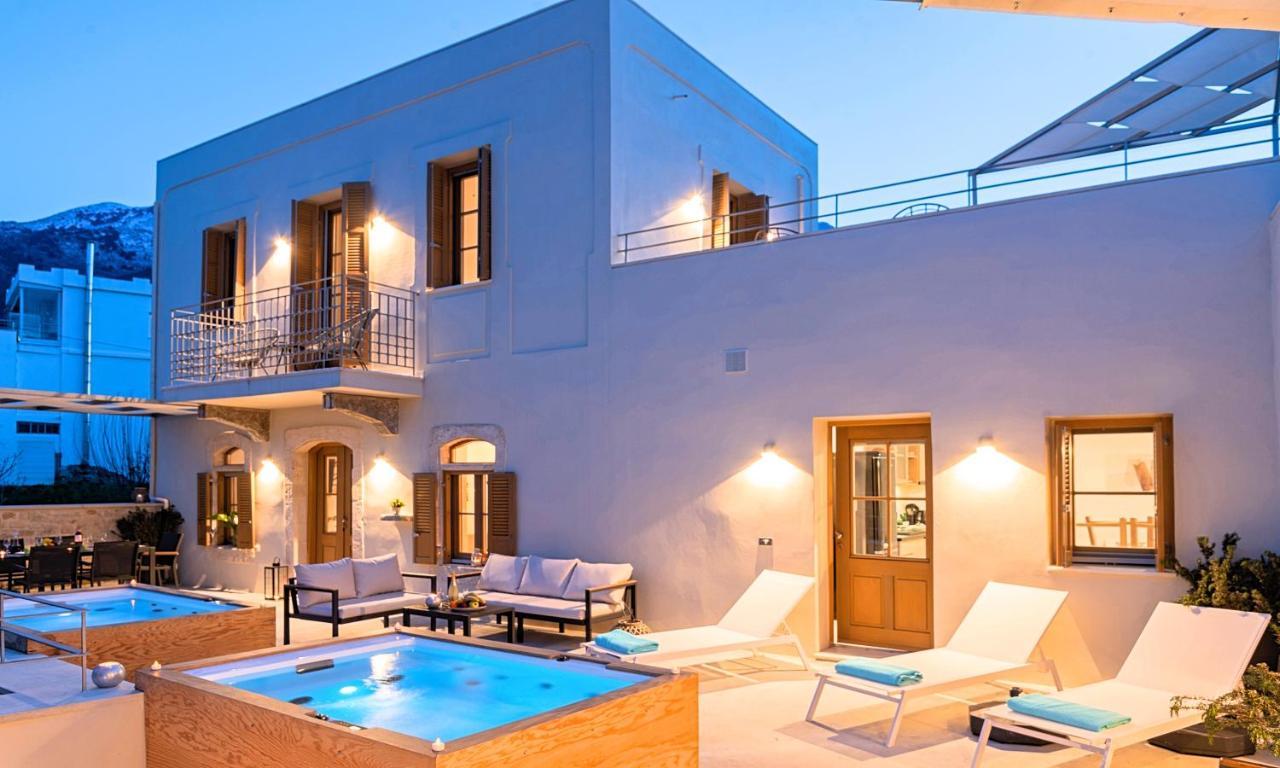 חאניה Sun Stone Villas מראה חיצוני תמונה
