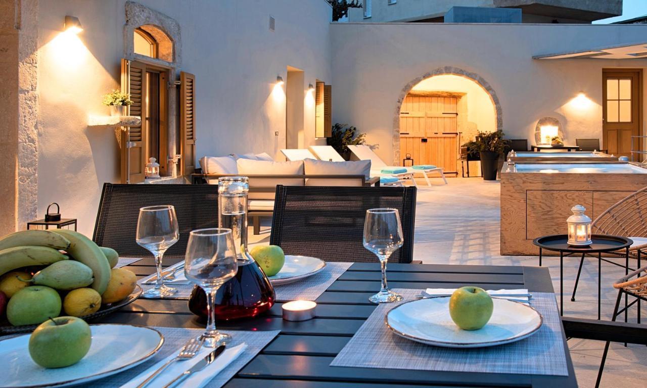 חאניה Sun Stone Villas מראה חיצוני תמונה