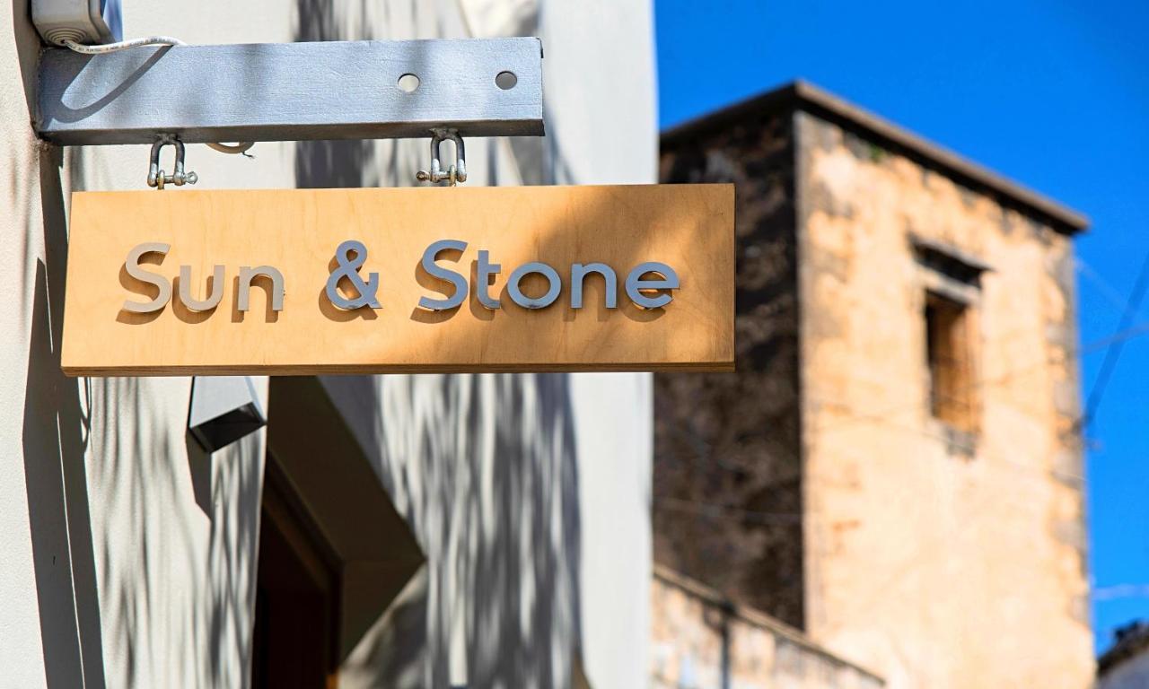 חאניה Sun Stone Villas מראה חיצוני תמונה