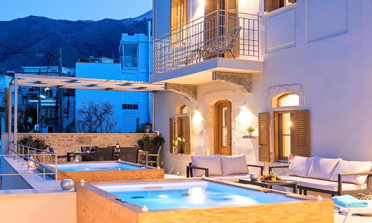 חאניה Sun Stone Villas מראה חיצוני תמונה