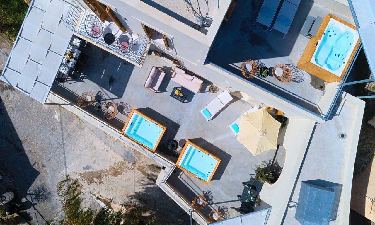 חאניה Sun Stone Villas מראה חיצוני תמונה