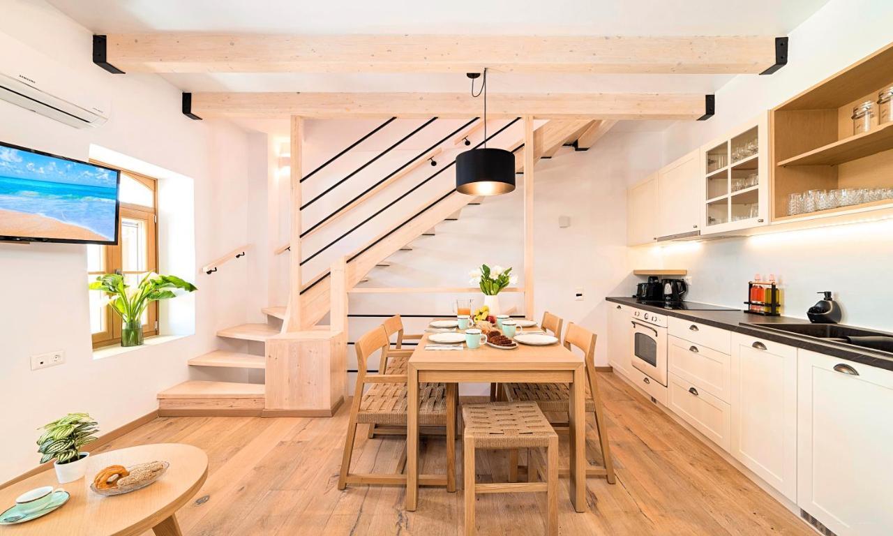 חאניה Sun Stone Villas מראה חיצוני תמונה
