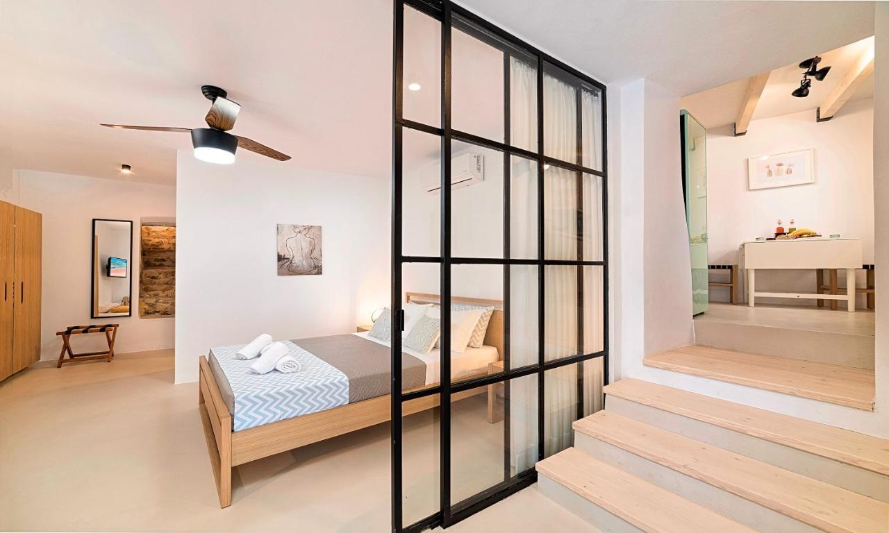 חאניה Sun Stone Villas מראה חיצוני תמונה