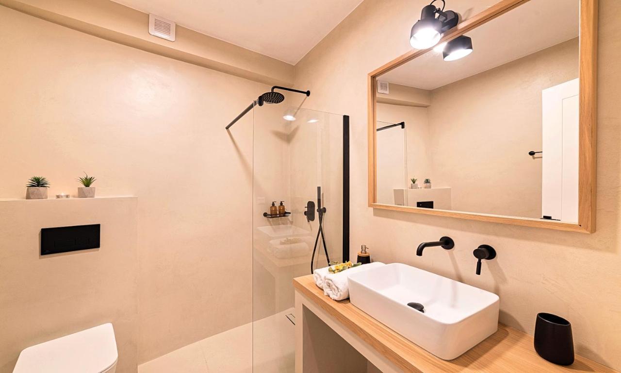 חאניה Sun Stone Villas מראה חיצוני תמונה