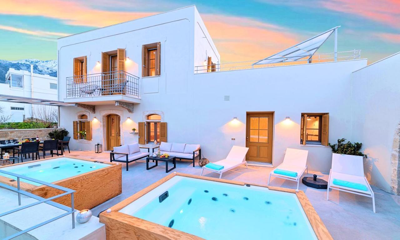 חאניה Sun Stone Villas מראה חיצוני תמונה