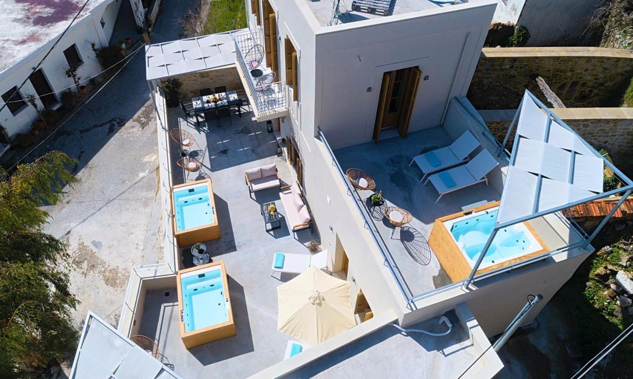 חאניה Sun Stone Villas מראה חיצוני תמונה