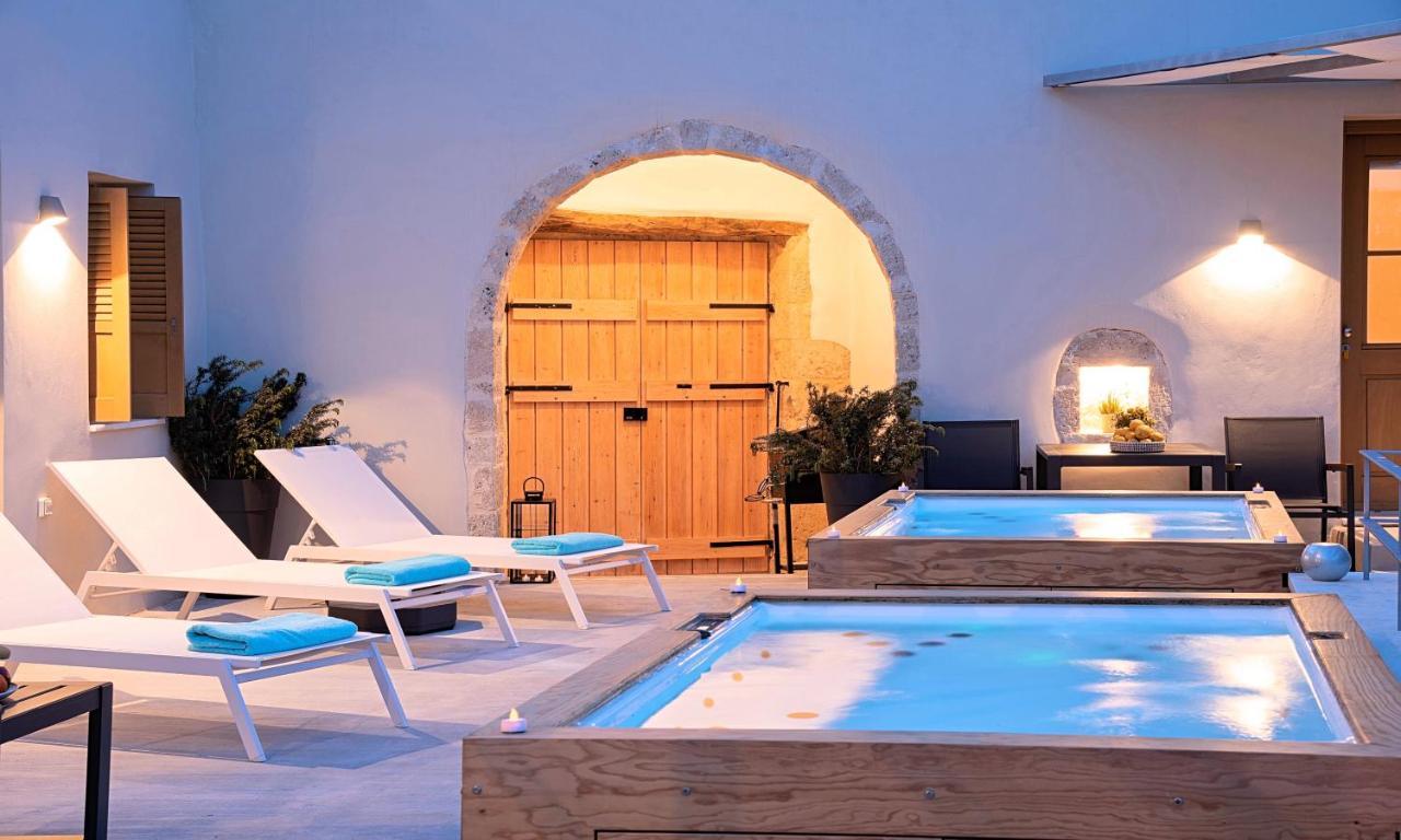 חאניה Sun Stone Villas מראה חיצוני תמונה