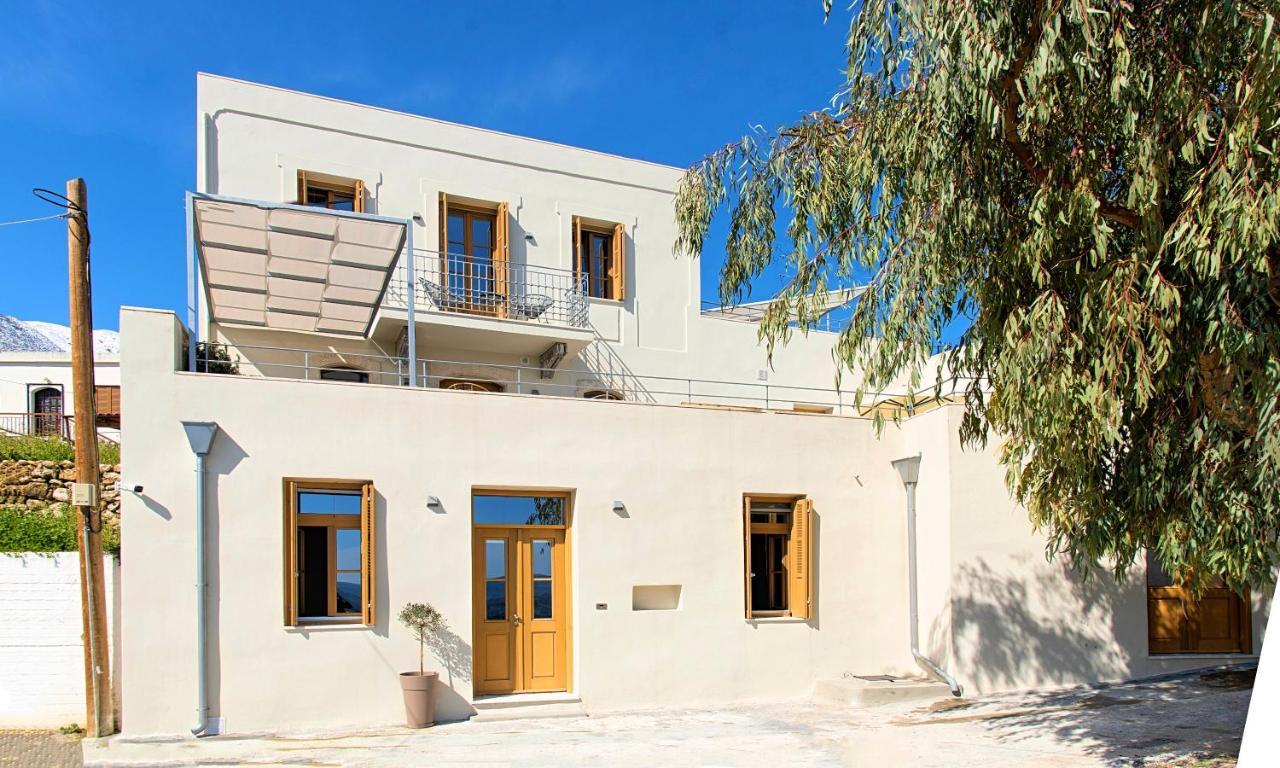 חאניה Sun Stone Villas מראה חיצוני תמונה