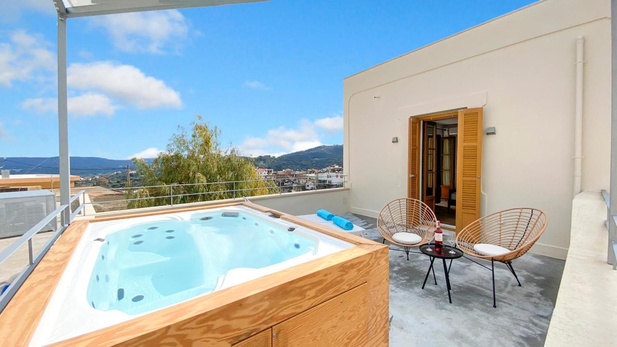 חאניה Sun Stone Villas מראה חיצוני תמונה