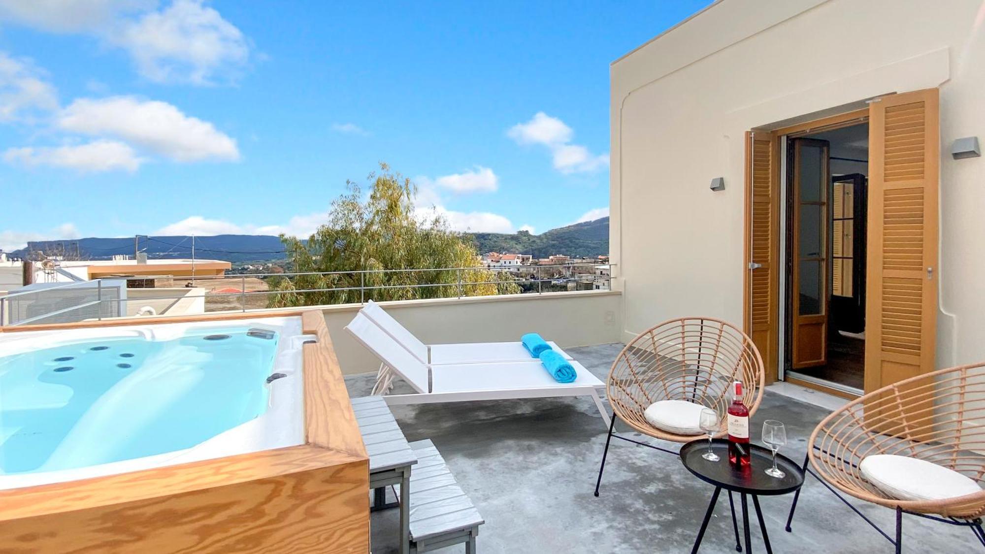 חאניה Sun Stone Villas מראה חיצוני תמונה