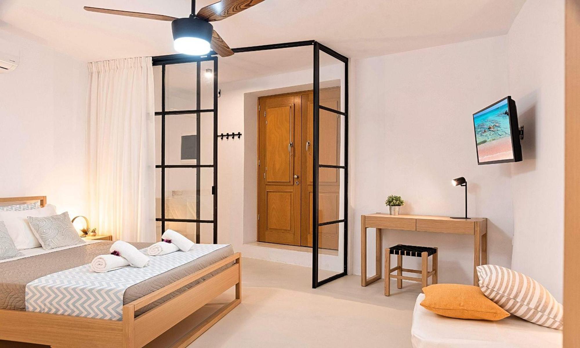 חאניה Sun Stone Villas מראה חיצוני תמונה