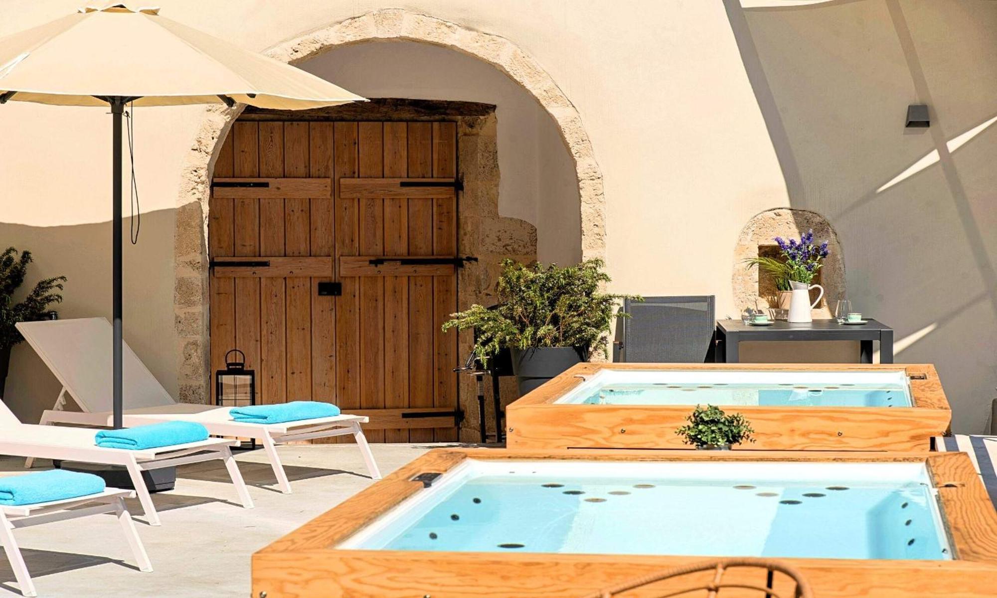 חאניה Sun Stone Villas מראה חיצוני תמונה