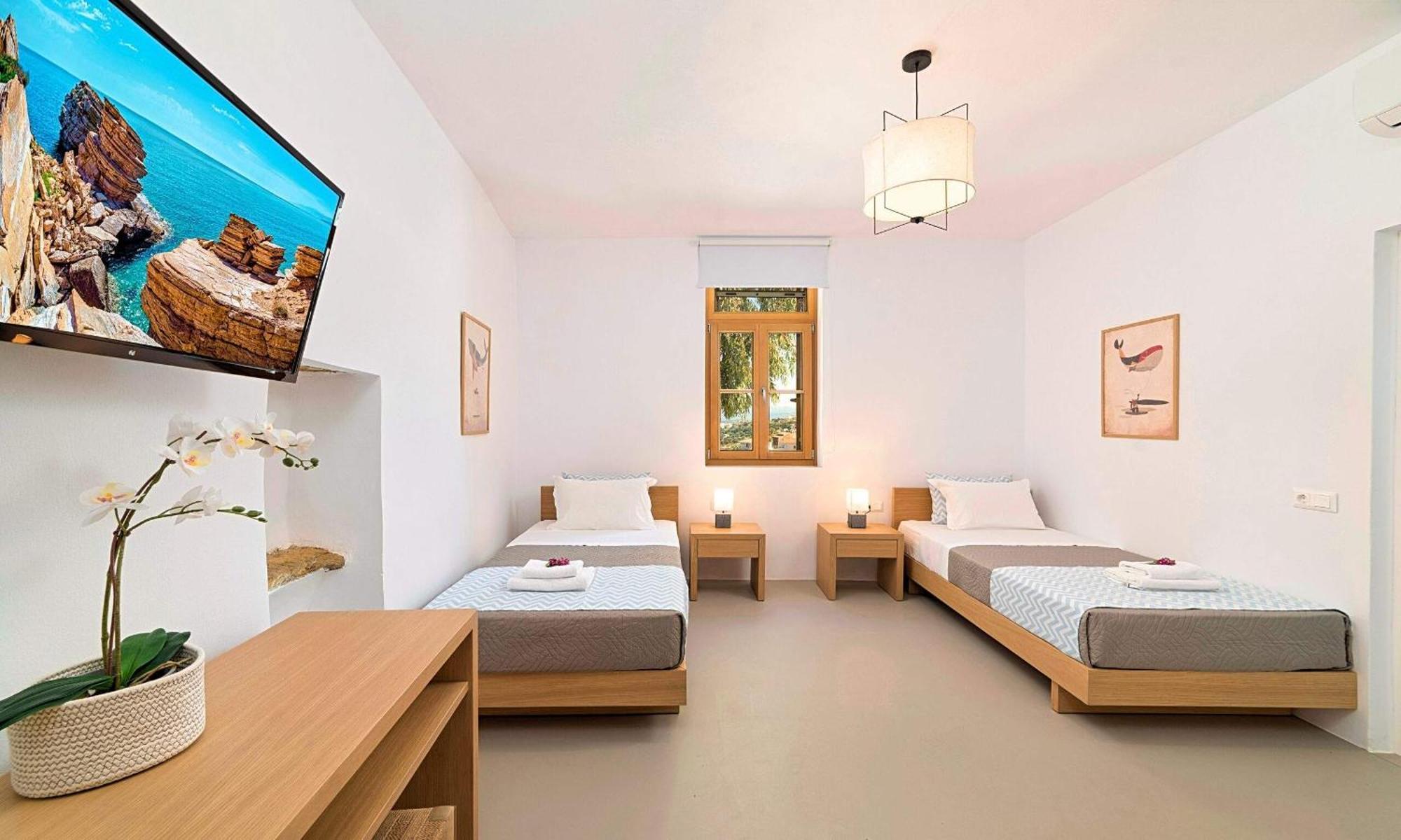 חאניה Sun Stone Villas מראה חיצוני תמונה