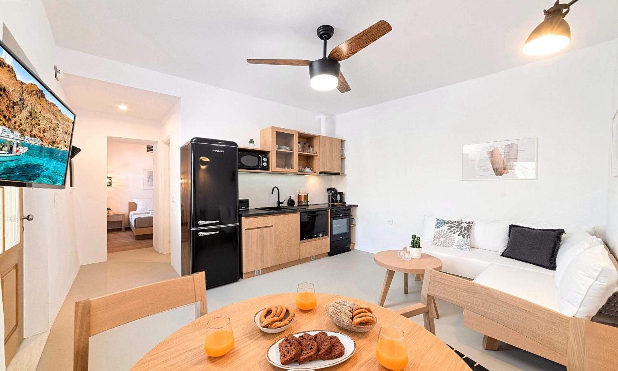 חאניה Sun Stone Villas מראה חיצוני תמונה