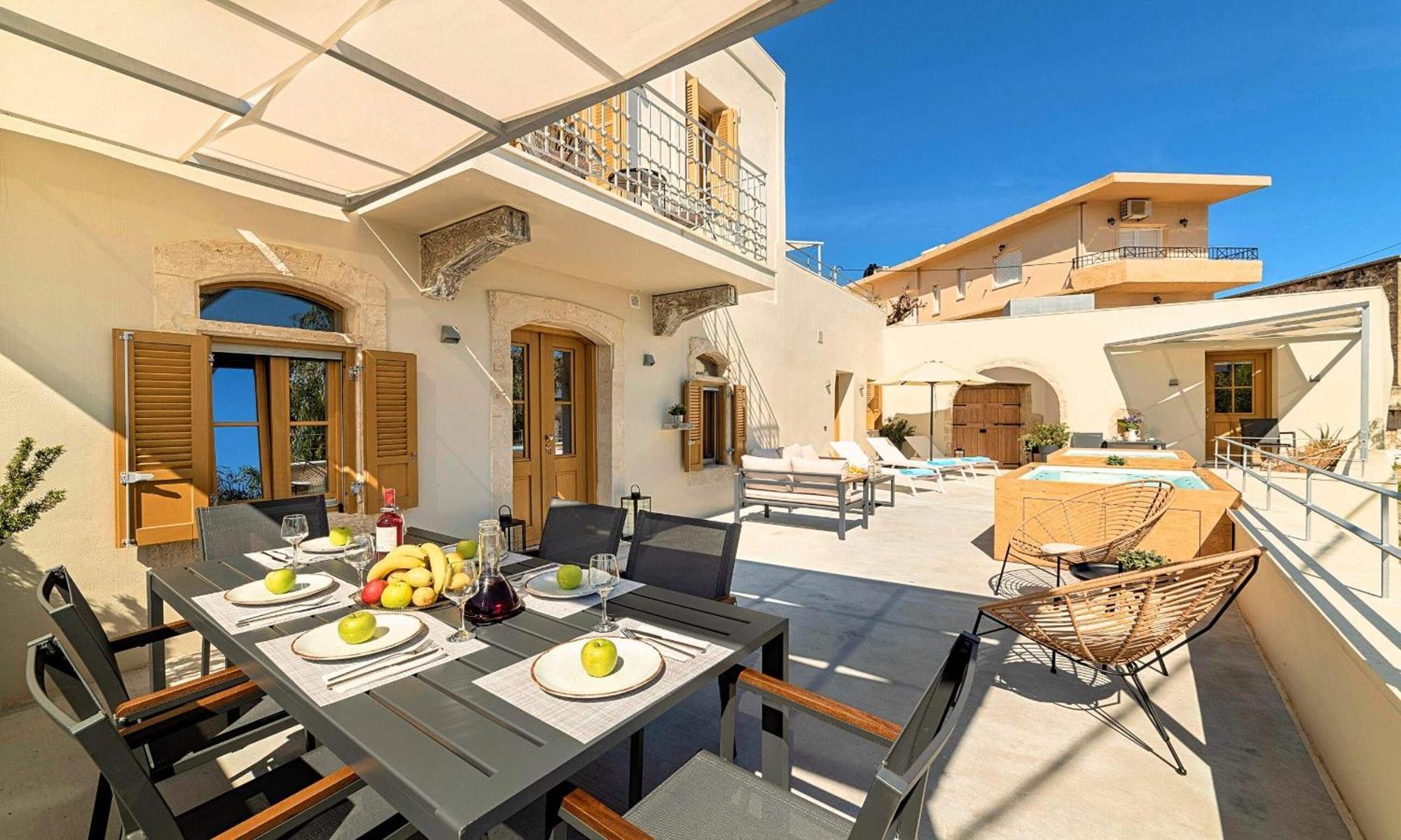 חאניה Sun Stone Villas מראה חיצוני תמונה